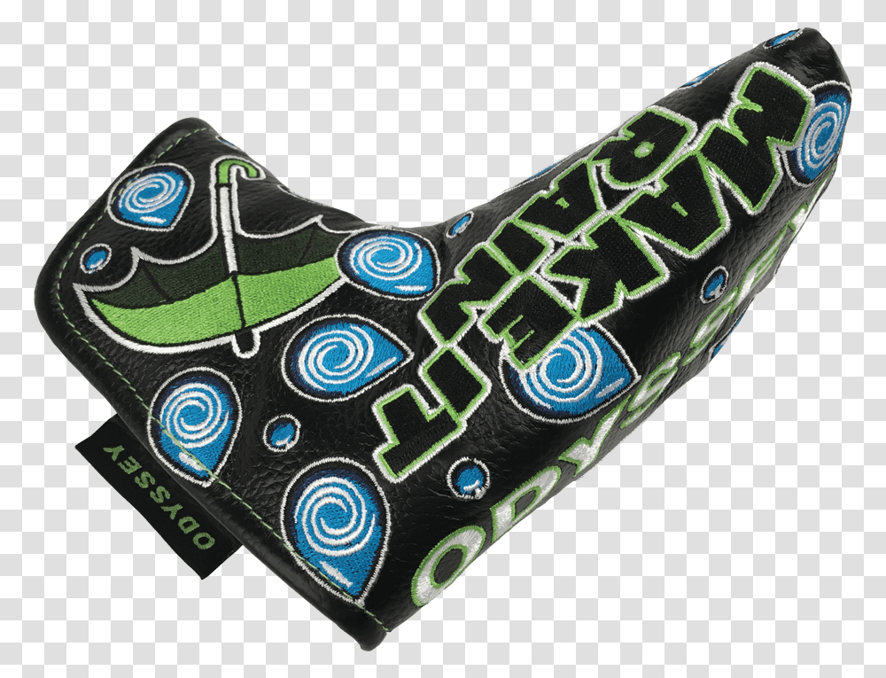 Odyssey Make It Rain Blade Headcover Embroidery, Tie, Accessories, Accessory, Necktie Transparent Png