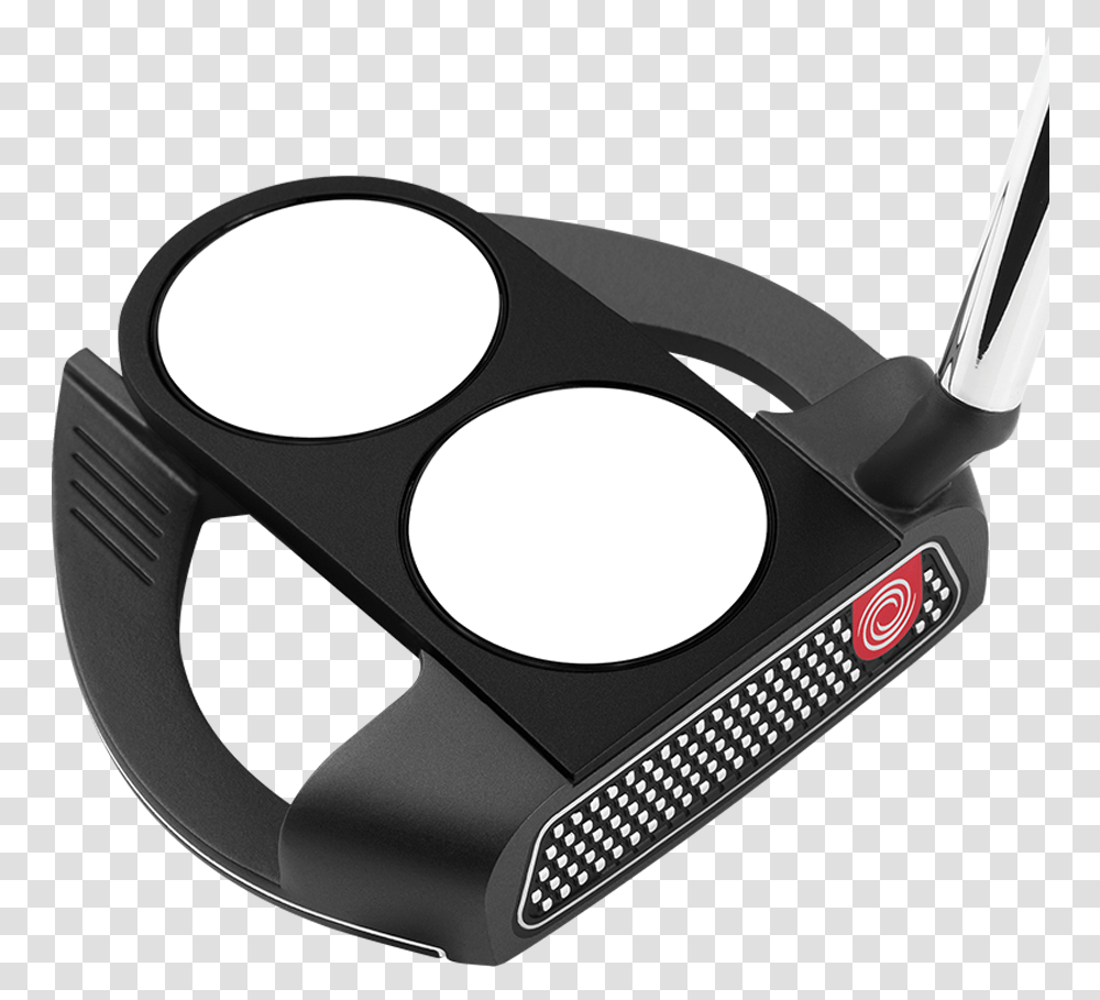 Odyssey O Works Black 2 Ball Fang S Putter Odyssey O Works Putters, Sunglasses, Accessories, Accessory, Golf Club Transparent Png