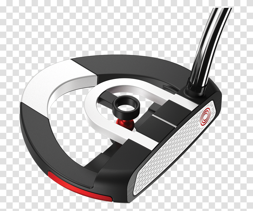 Odyssey Red Ball Putter, Golf Club, Sport, Sports, Sink Faucet Transparent Png