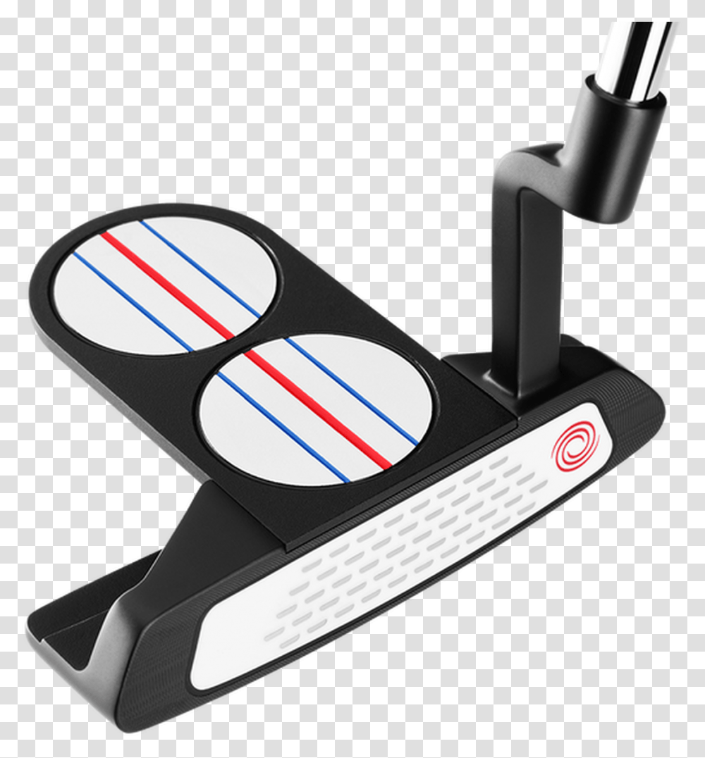 Odyssey Triple Track 2 Ball Blade Putter Odyssey Triple Track Putter, Golf Club, Sport, Sports, Hammer Transparent Png