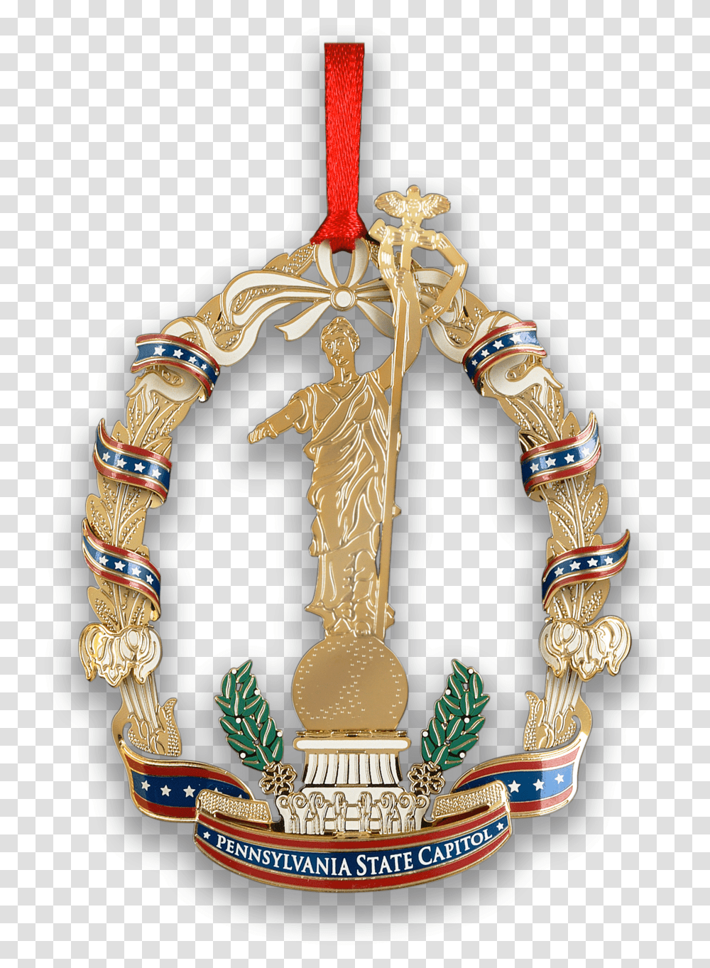 Oe 162 001 Ornament Web, Trophy, Gold, Emblem Transparent Png