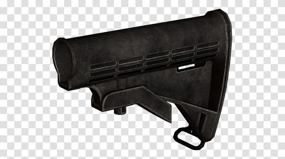 Oe Buttstock3 M4a1 Buttstock, Weapon, Weaponry, Gun, Handgun Transparent Png