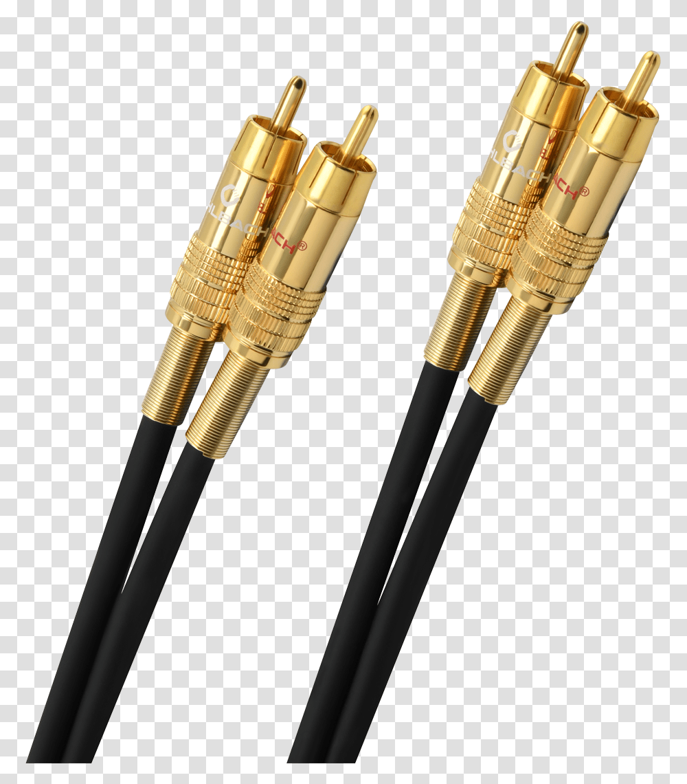 Oehlbach Nf Audio Rca Cable Cable, Brush, Tool, Wire Transparent Png