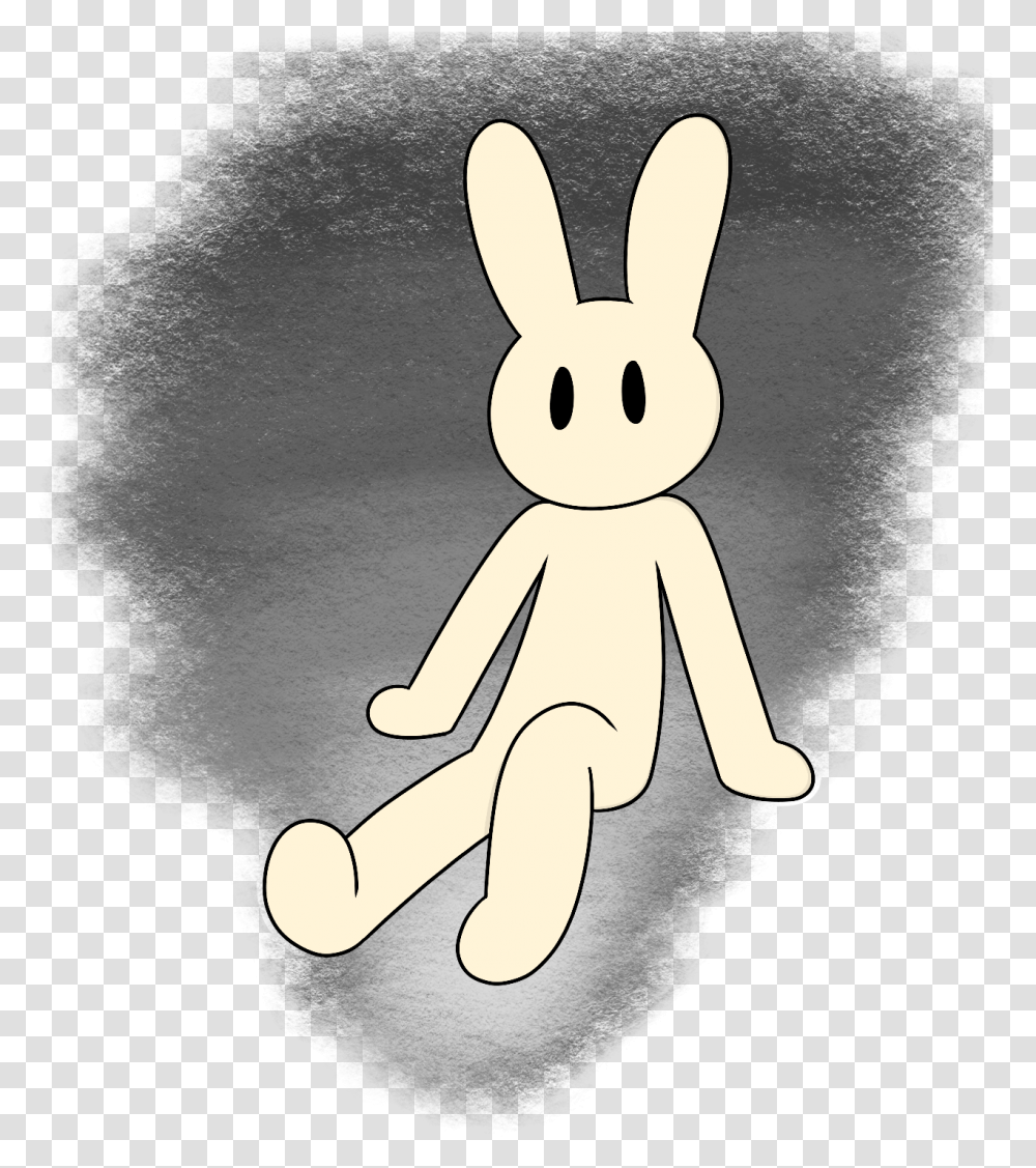 Oekaki And Drawing Cartoon, Rabbit, Rodent, Mammal, Animal Transparent Png