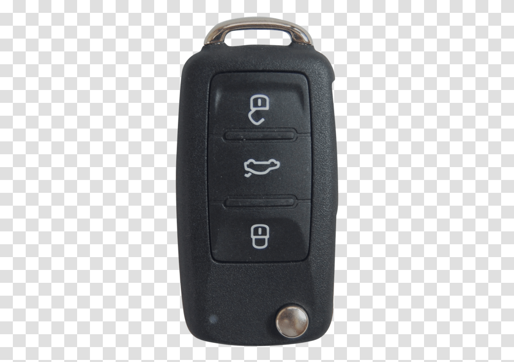 Oem 3 Button Flip Remote To Suit Skoda Vehicles Leather, Electronics, Mobile Phone, Cell Phone, Switch Transparent Png
