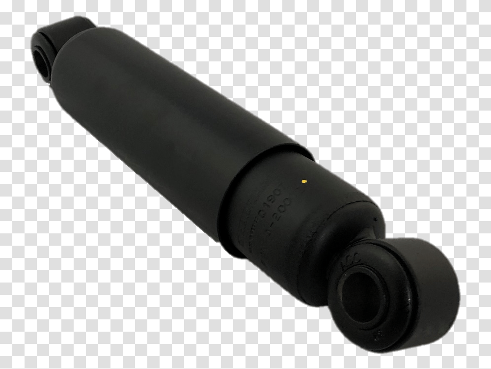 Oem Hendrickson S Shock Absorber Camera Lens, Binoculars, Cylinder, Light, Telescope Transparent Png