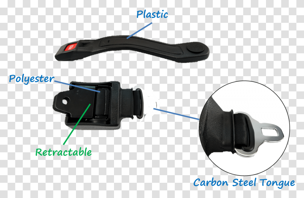 Oem Universal 2 Point Extender Car Seat Belt Buy Top Cable, Tool, Adapter, Accessories, Accessory Transparent Png