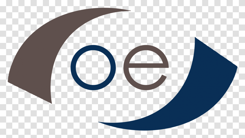 Oes Eye Logo Hi Res Oe Strategies Circle, Text, Symbol, Outdoors, Eclipse Transparent Png