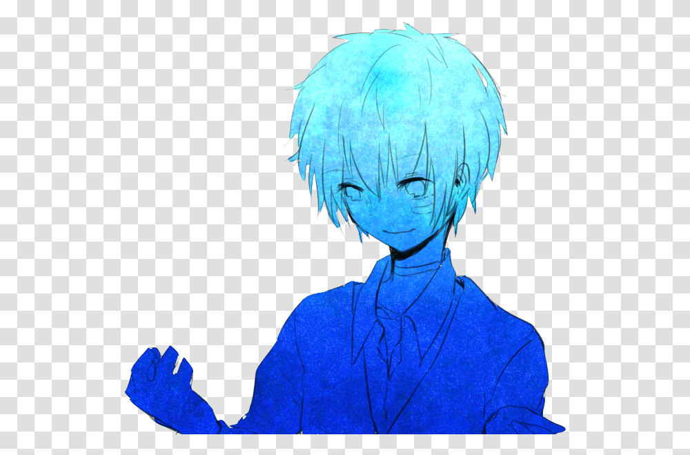 Of 159 Anime Blue, Person, Long Sleeve, Photography Transparent Png