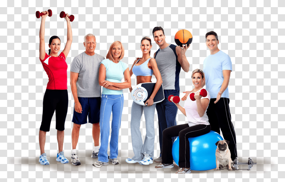 Of 2 4 People Fitness Family, Person, Shoe, Standing Transparent Png
