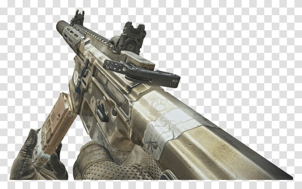 Of A Badger Cod Ghost Honey Badger, Gun, Weapon, Weaponry, Counter Strike Transparent Png