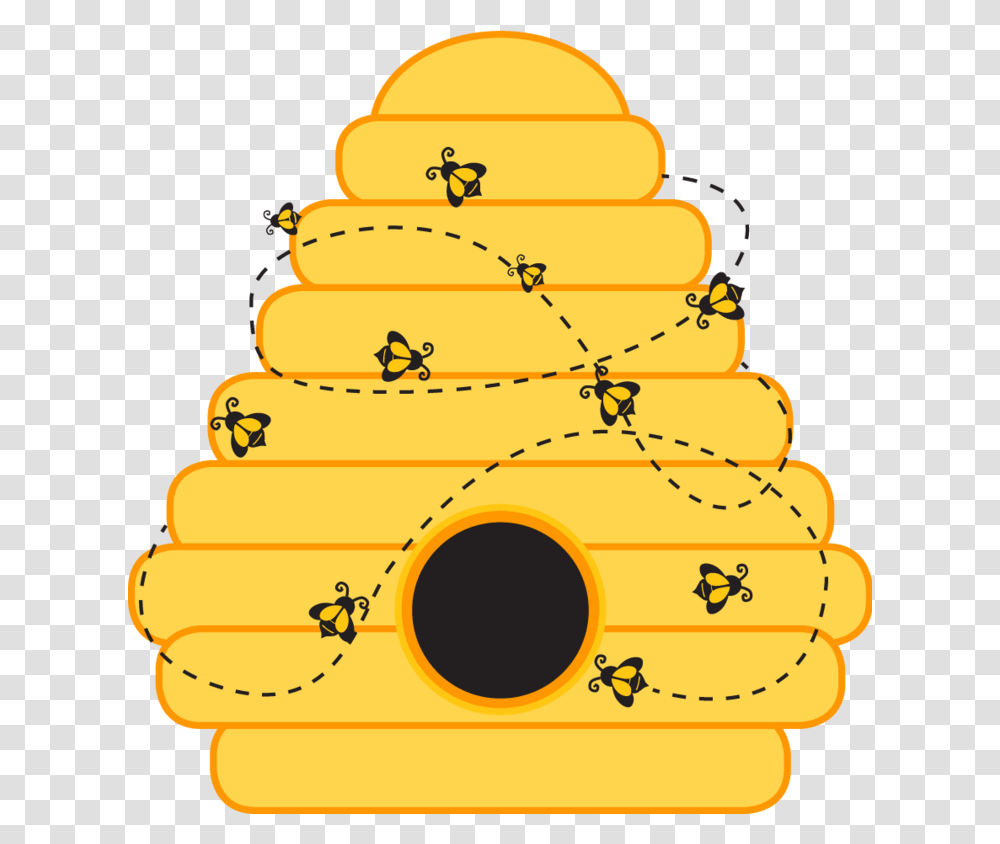 Of A Bumble Free Beehive Clipart, Wedding Cake, Dessert, Food Transparent Png