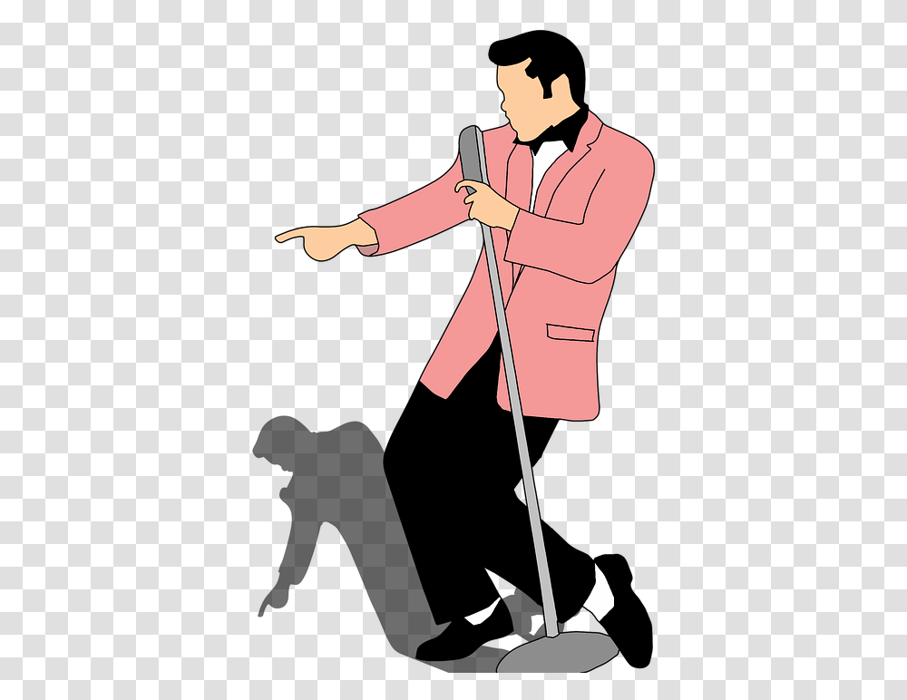 Of A Singer Dancing Animated Elvis Gif, Person, Performer, Leisure Activities, Magician Transparent Png