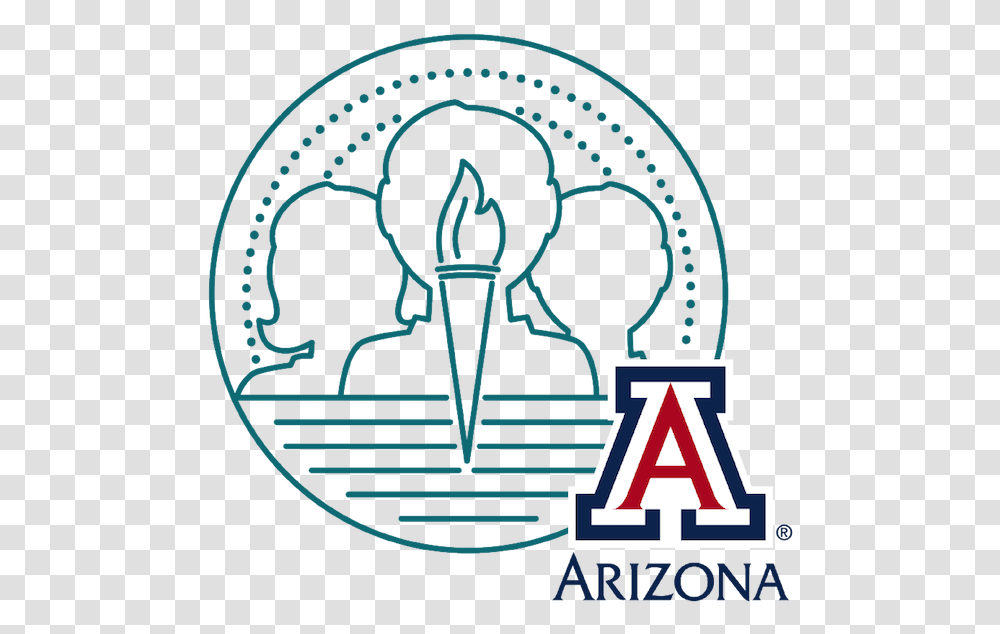 Of Arizona Ceac Clipart University Of Arizona Sarver Heart Center, Logo, Symbol, Trademark, Rug Transparent Png