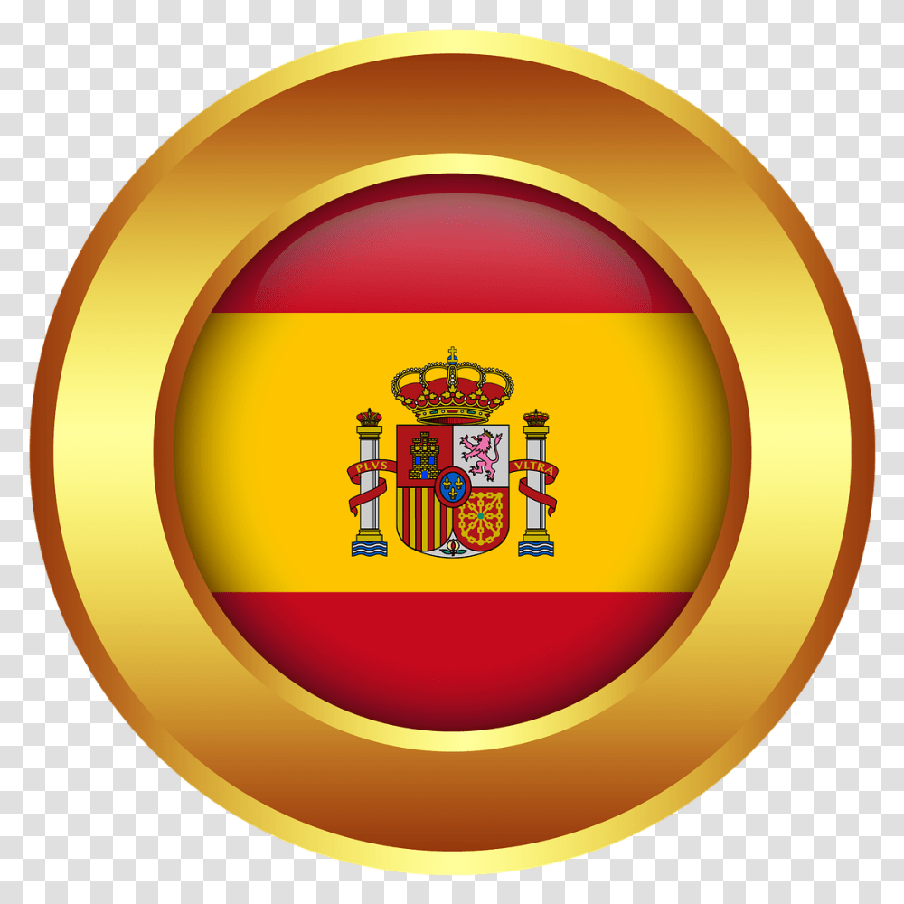 Of Arms Of Spain Spain Flag, Nutcracker, Super Mario Transparent Png