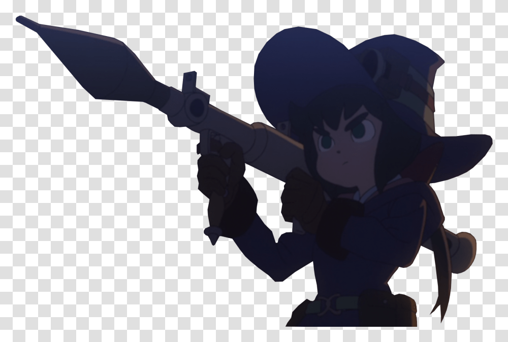Of Constanze Holding A Rpg Cartoon, Duel, Ninja, Person, Weapon Transparent Png