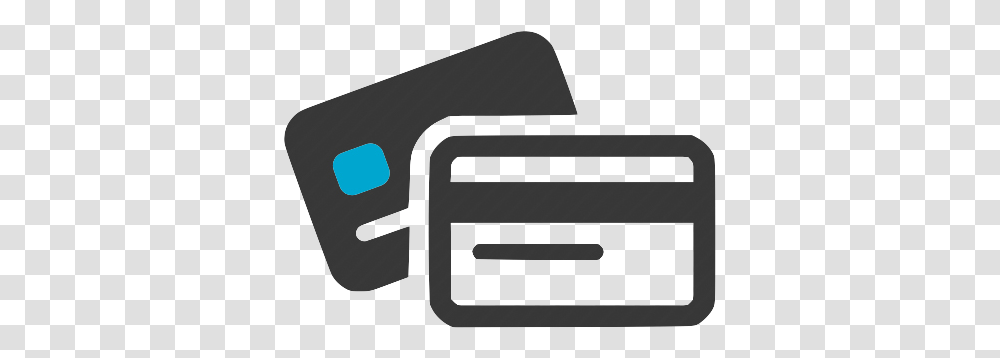 Of Credit Card Icon Small, Mailbox, Letterbox, Buckle, Accessories Transparent Png