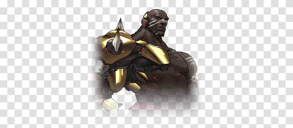 Of Doom Fist Fighting And Profile Over Doomfist, Helmet, Clothing, Apparel, Person Transparent Png
