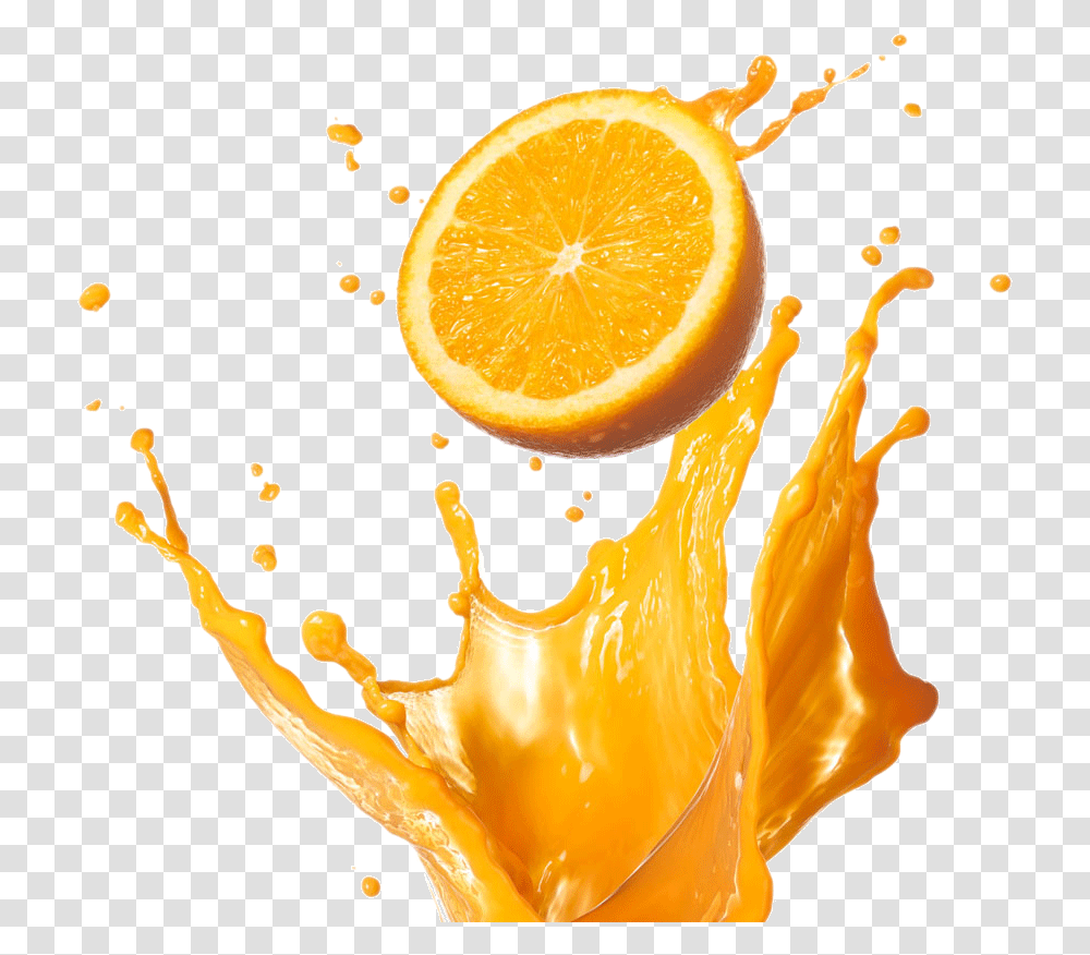 Of Drink Tangerine Juice Splash Orange Orange Juice Drops Orange Juice Splash, Beverage, Citrus Fruit, Plant, Food Transparent Png