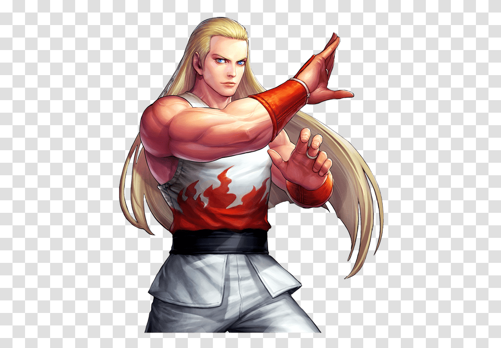 Of Fighters Andy Kof All Star, Person, Human, Hand, Sport Transparent Png