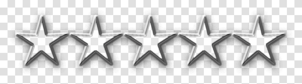 Of Five Star Customer Care, Star Symbol, Cross Transparent Png