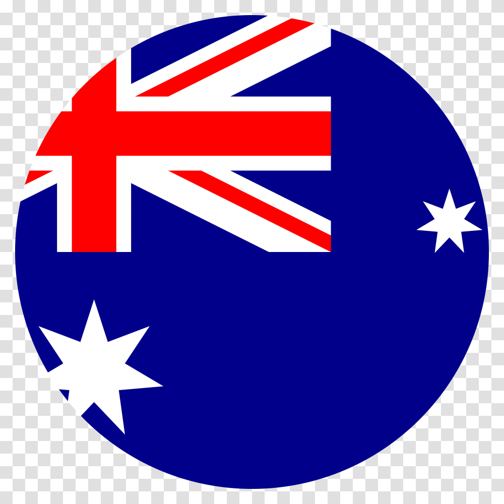 Of Flag Australia National France Free Hd Image Clipart Australia Flag Circle, First Aid, Logo, Trademark Transparent Png