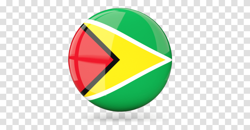 Of Flag Azerbaijan National Guyana File Hd Clipart Guyana Flag Icon, Logo, Trademark, Ball Transparent Png
