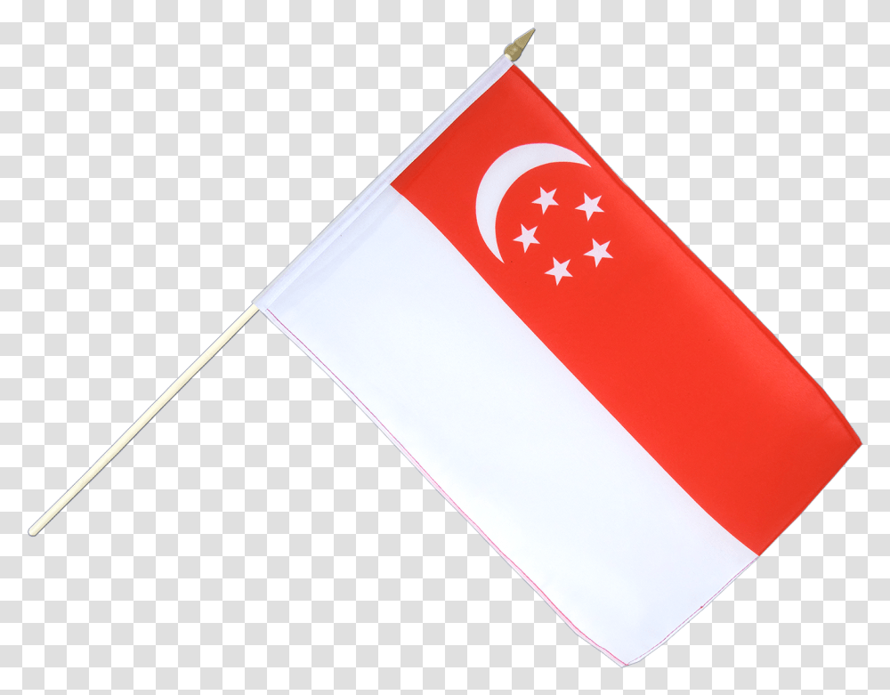 Of Flag Fahne National Singapore Free Hq Clipart Singapore Flag, Word, Logo Transparent Png
