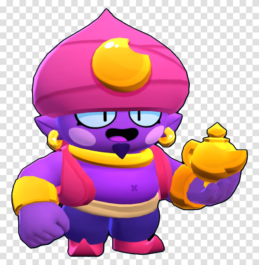 Of Gene In Case Anyone Was In Need Of One Gene From Brawl Stars, Super Mario, Toy Transparent Png