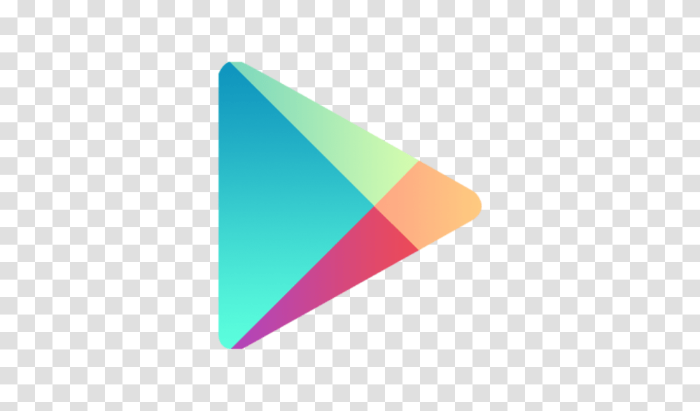 Of Google Play Revenue Since Has Come From Games, Triangle, Business Card, Paper Transparent Png