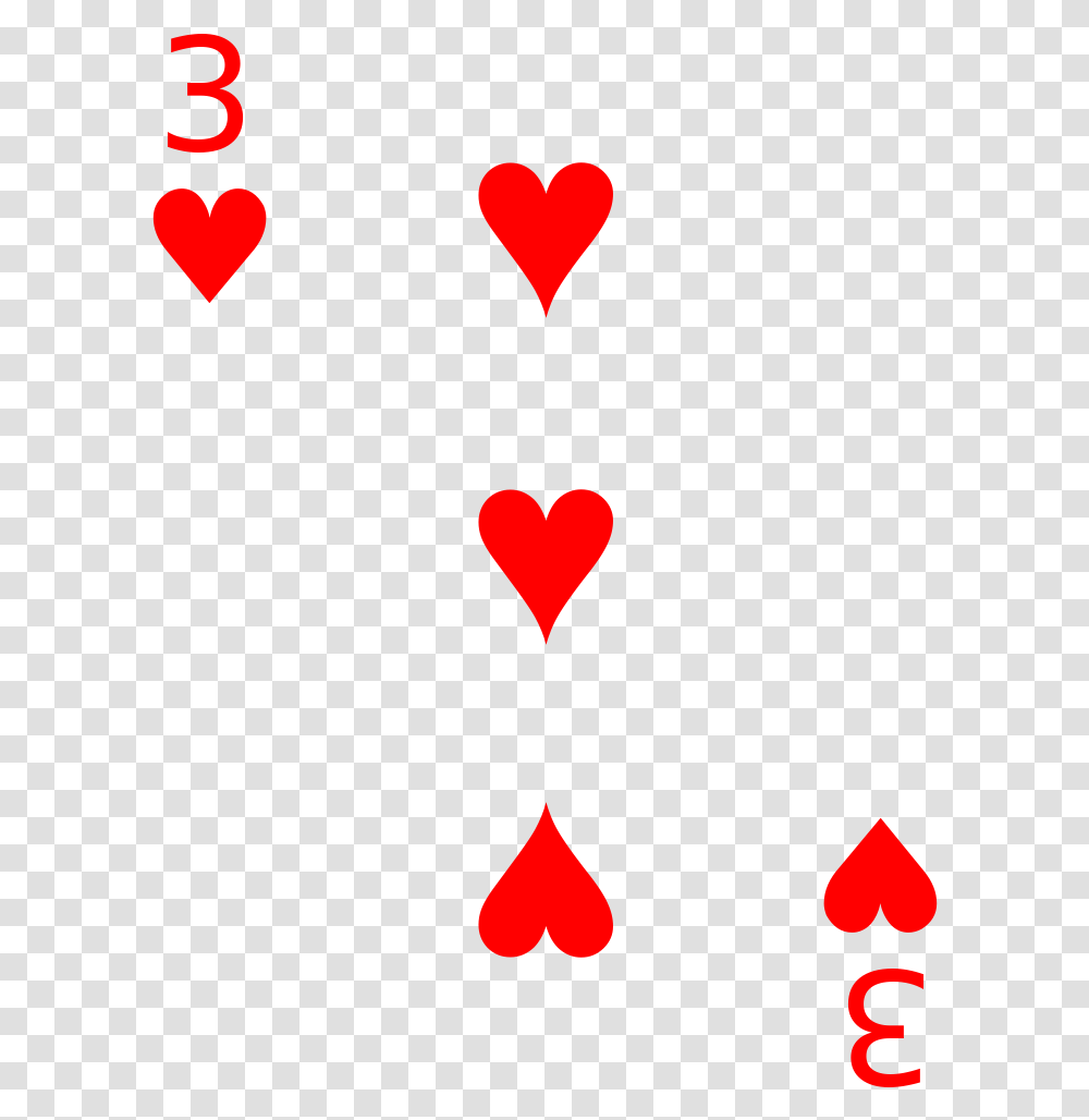 Of Hearts Card Playing Card 5 Heart, Mustache, Alphabet Transparent Png
