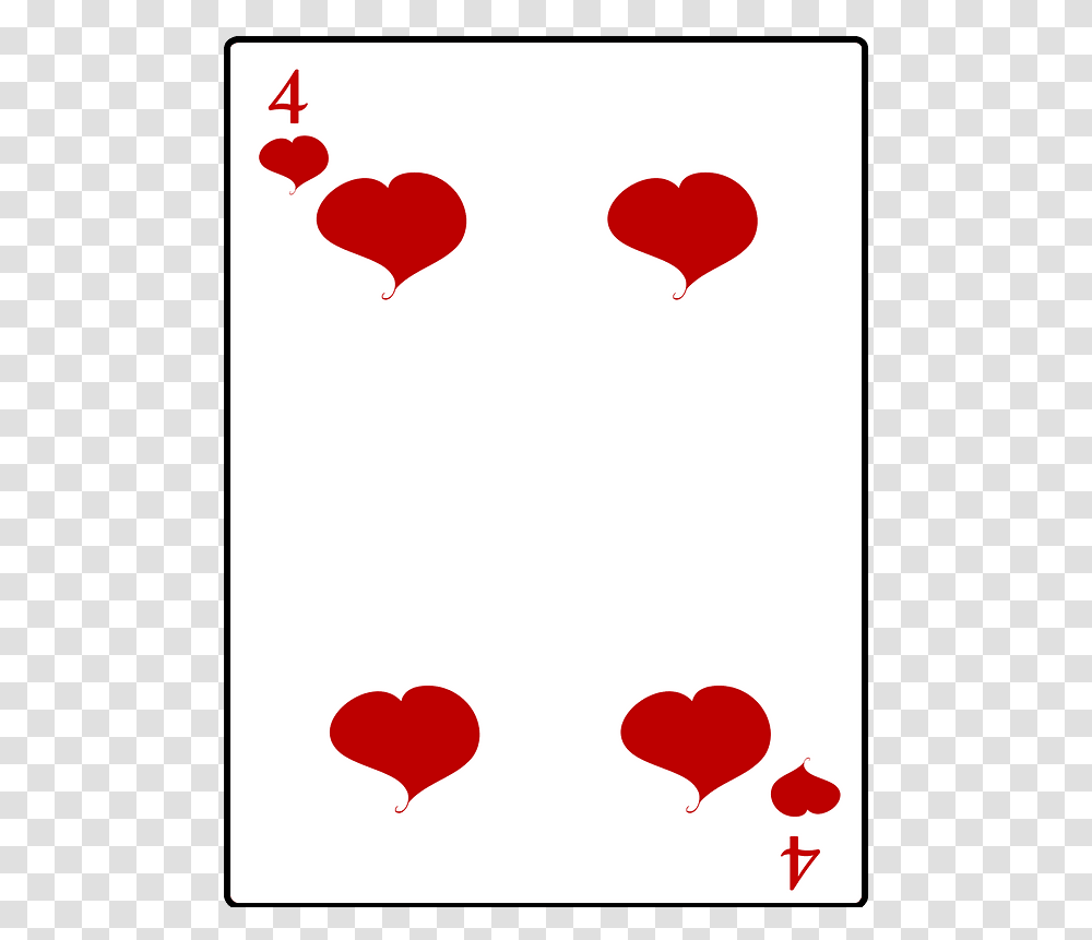 Of Hearts Clipart Free Download Creazilla Four Of Hearts Card, Stain, Ball, Texture, Electronics Transparent Png