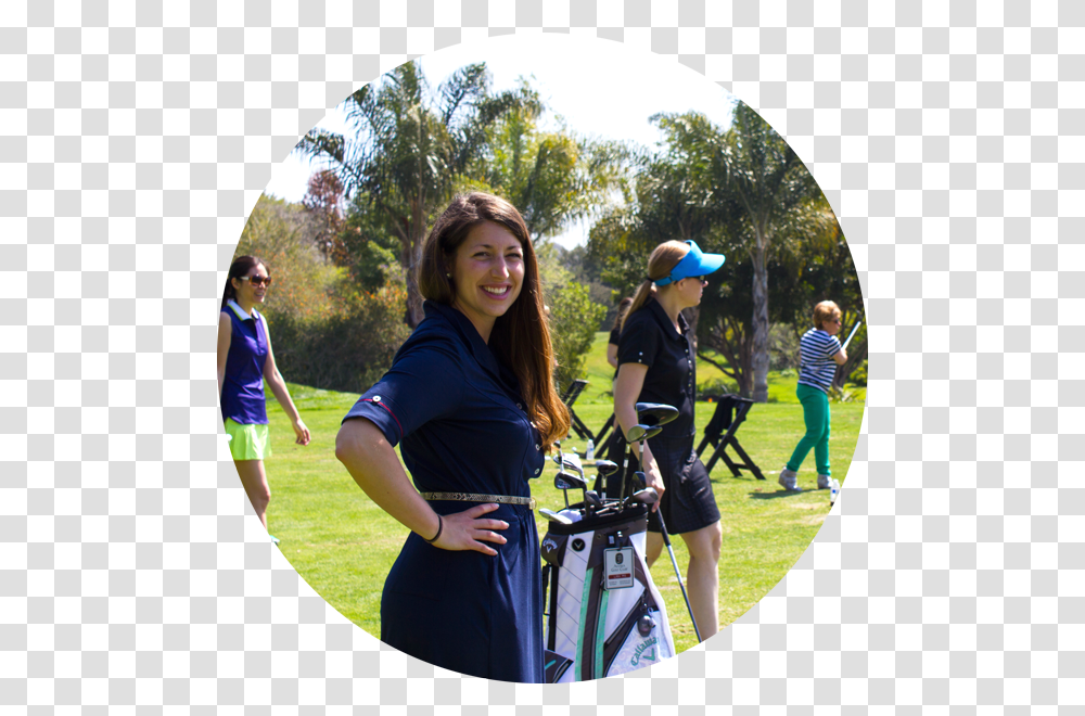 Of High Heel Golfer Jenn Harris High Heel Golfer, Person, Bicycle, Vehicle, Transportation Transparent Png