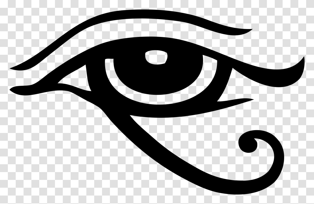 Of Horus Big Image Eye Of Horus, Gray, World Of Warcraft Transparent Png