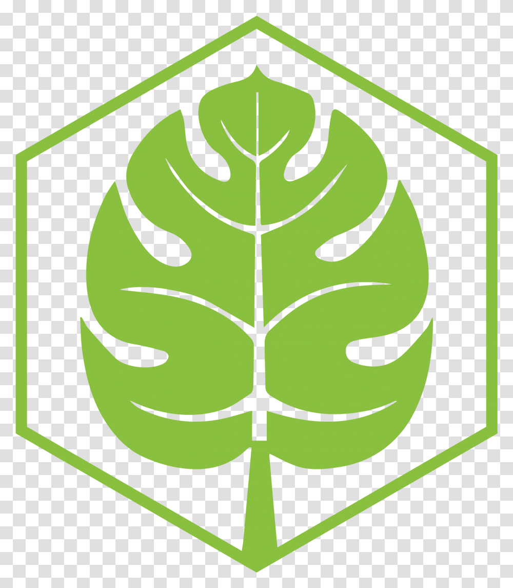 Of Its Flora Is Endemic Tropical Leaf, Plant, Logo, Trademark Transparent Png