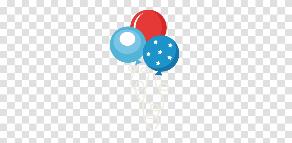 Of July Balloon Set Scrapbook Independence Day Cut, Lamp Transparent Png