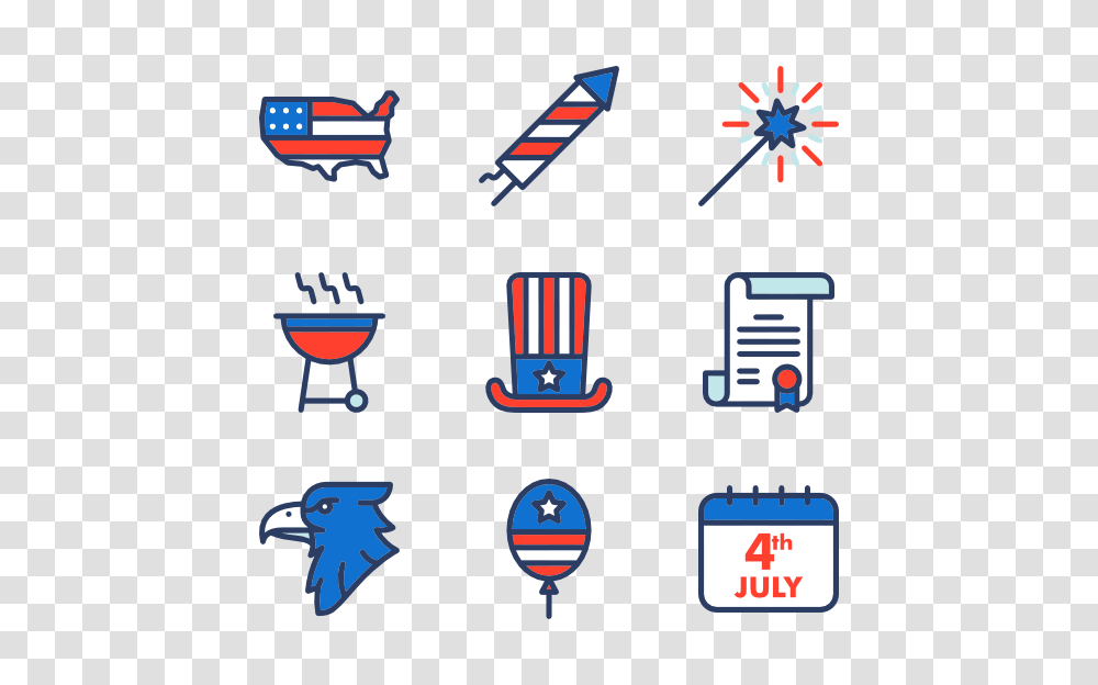 Of July Premium Icons, Logo, Trademark, Emblem Transparent Png