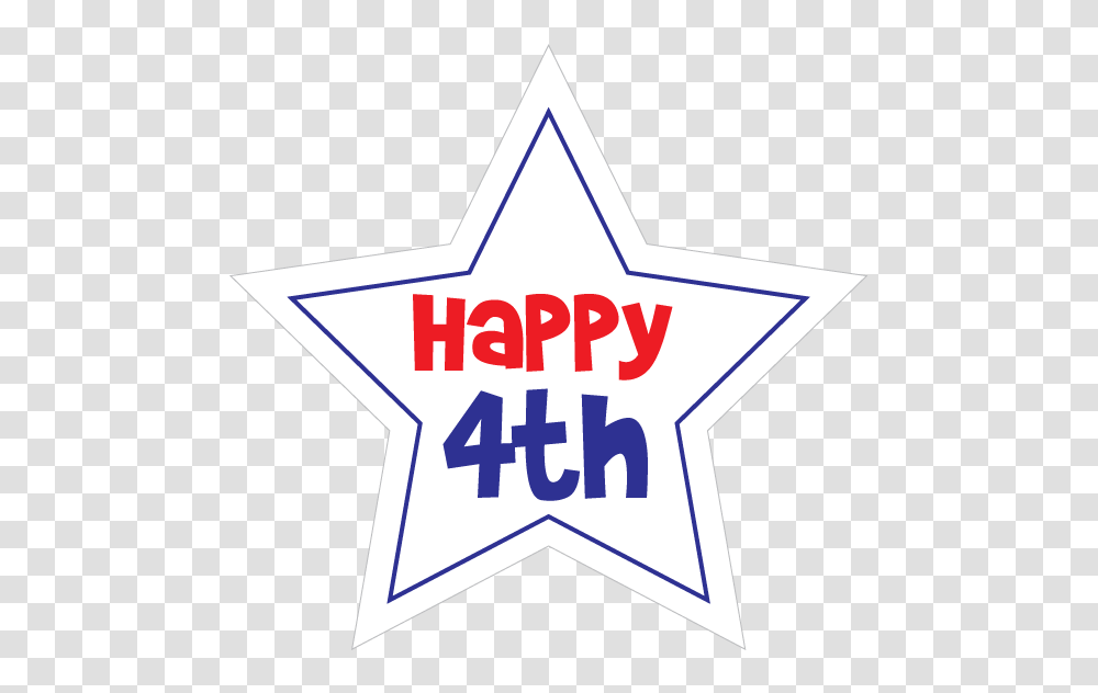 Of July Star Clipart Happy Of July, Star Symbol, First Aid Transparent Png