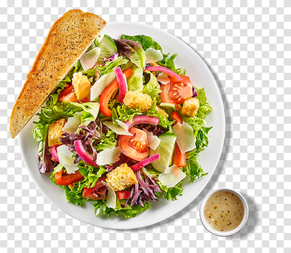 Of Lunch Garden Side Salad Buffalo Wild Wings, Food, Dish, Meal, Plant Transparent Png
