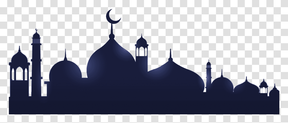 Of Mosque, Dome, Architecture, Building, Silhouette Transparent Png