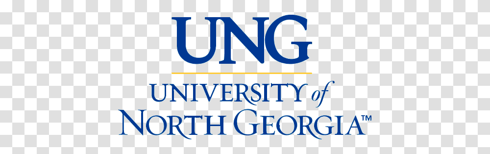 Of North Georgia Logo, Alphabet, Word, Number Transparent Png