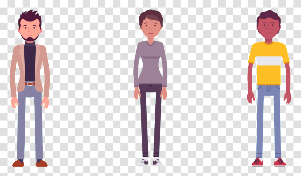 Of Original Size People No Background Cartoon Background Cartoon Guy, Standing, Person, Architecture, Building Transparent Png