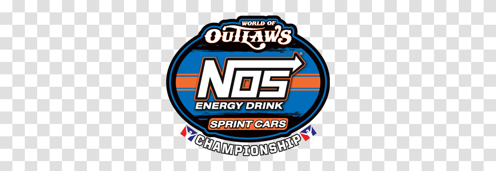 Of Outlaws Sprint Car Championship Nos World Of Outlaws Logo, Word, Text, Crowd, Paper Transparent Png