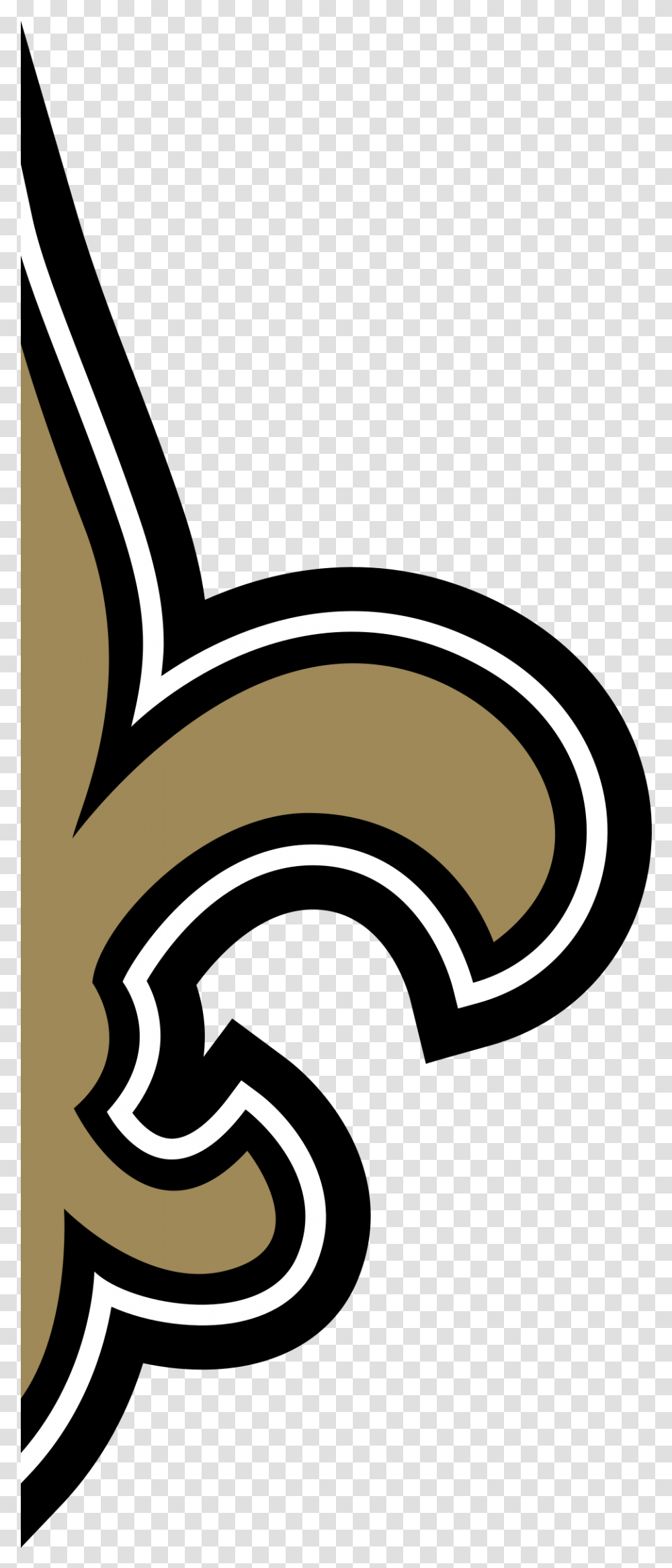 Of People Can't Name These Nfl Team Logos From Just A New Orleans Saints Fleur De Lis, Text, Number, Symbol, Hammer Transparent Png