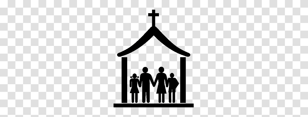 Of People In Church Of People In Church Images, Person, Human, Cross Transparent Png
