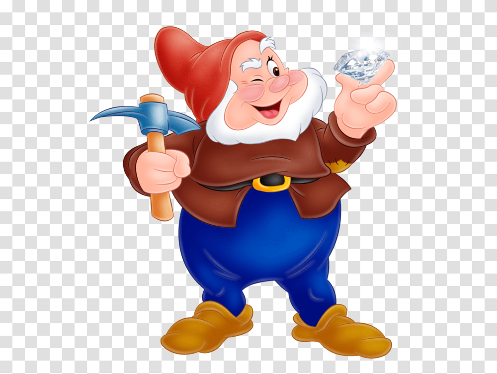 Of Snow White And The Seven Dwarfs, Toy, Hammer, Tool, Elf Transparent Png