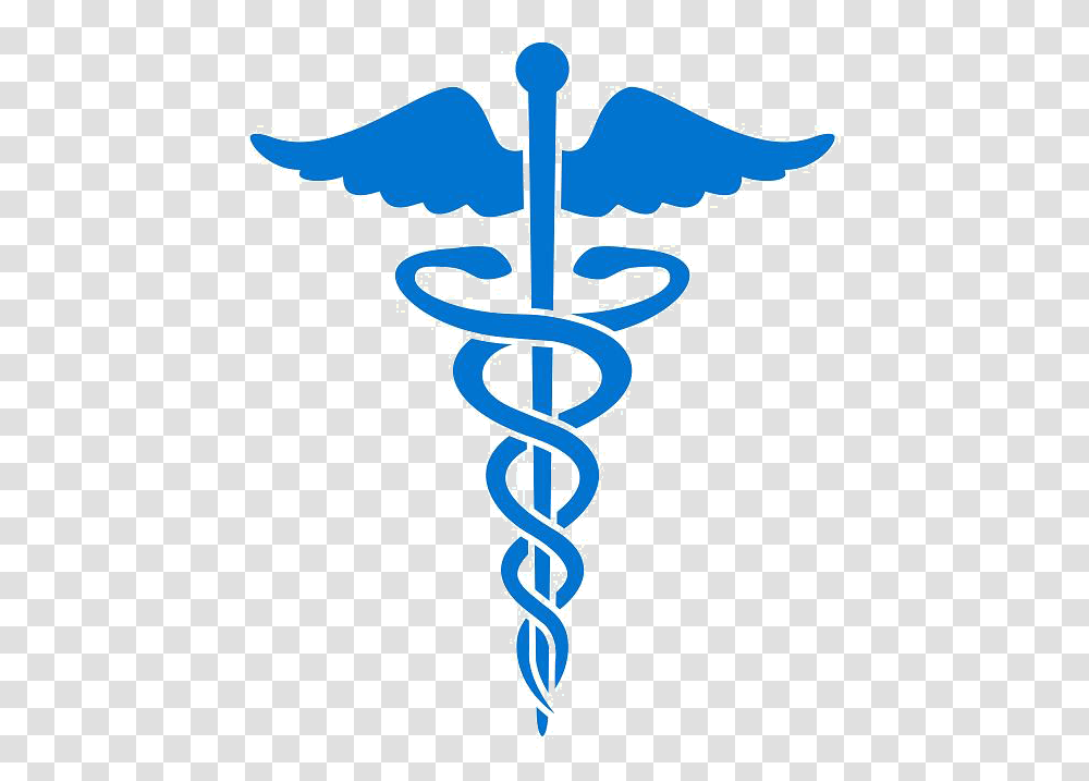 Of Symbol Health Medicine Logo Hermes Staff Clipart Medical Logo, Cross, Emblem, Trademark, Weapon Transparent Png