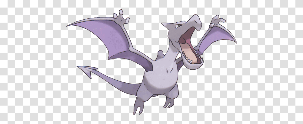 Of The Day Pokemon Aerodactyl, Dragon, Animal, Horse, Mammal Transparent Png