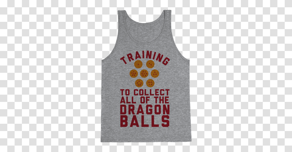 Of The Dragon Balls Tank Top Active Tank, Clothing, Apparel, Poster, Advertisement Transparent Png