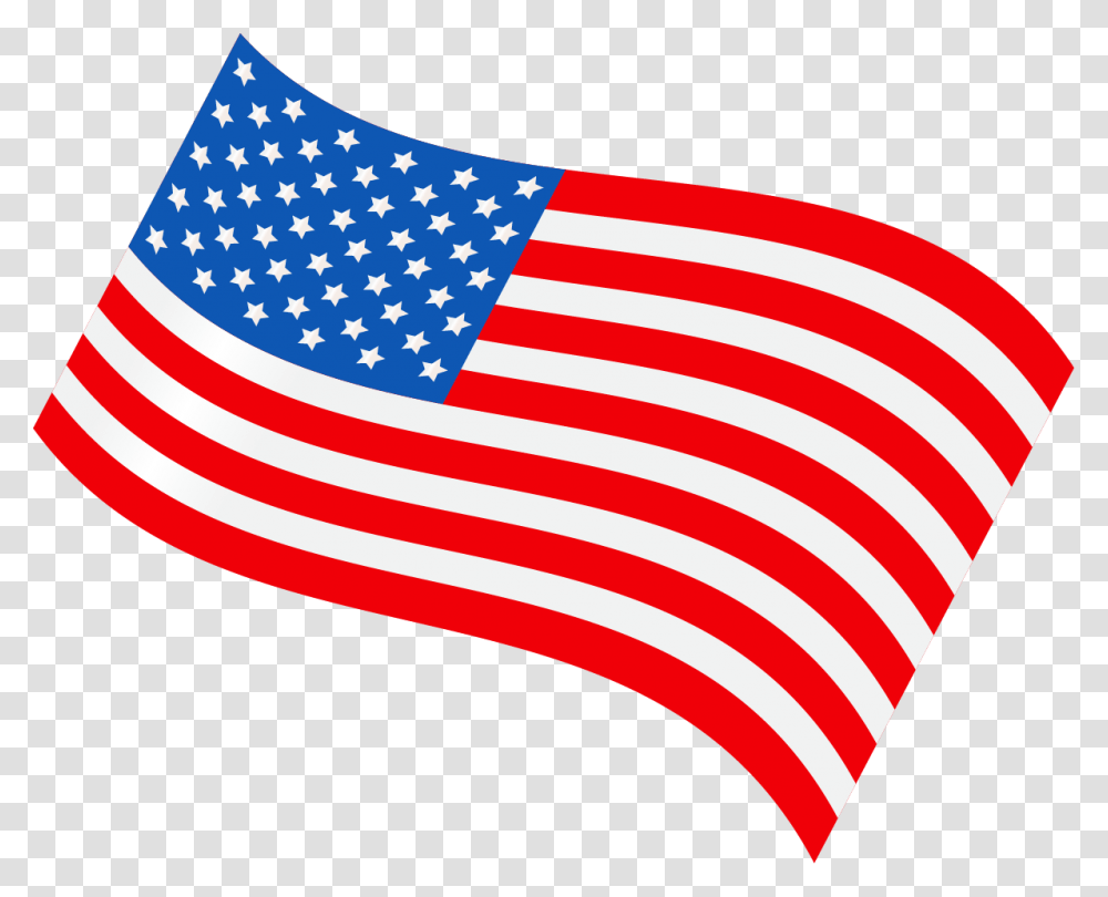 Of The United United States Flag Cartoon, American Flag Transparent Png